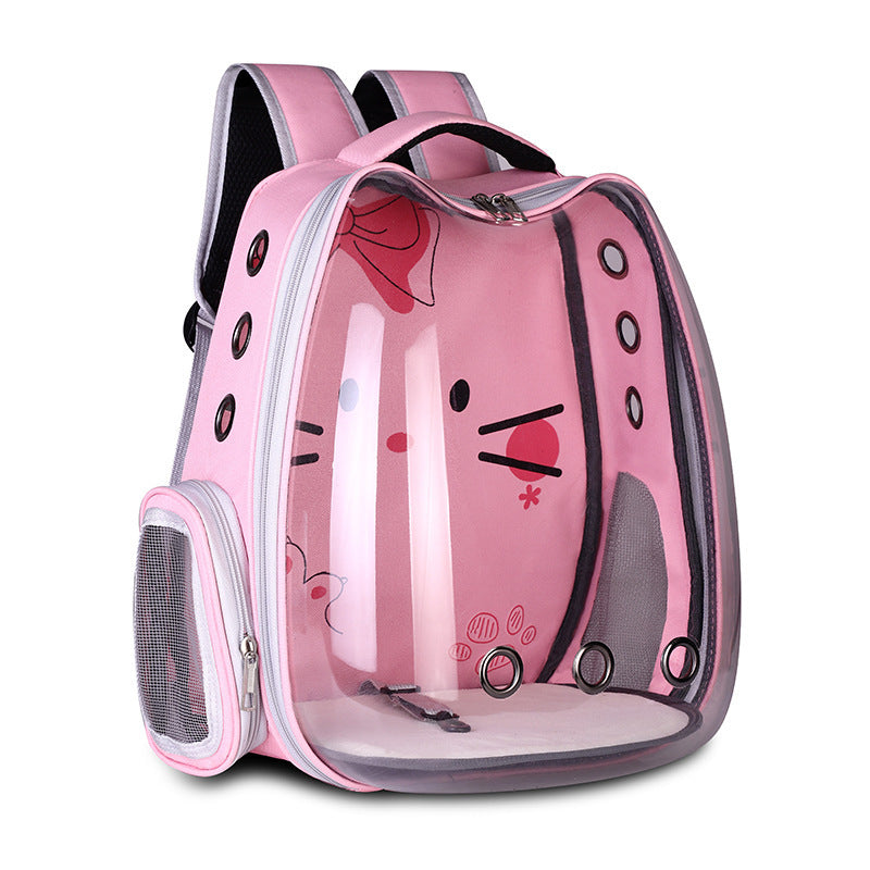 Exquisite Luxe Breathable Pet Backpack - Woofcuties