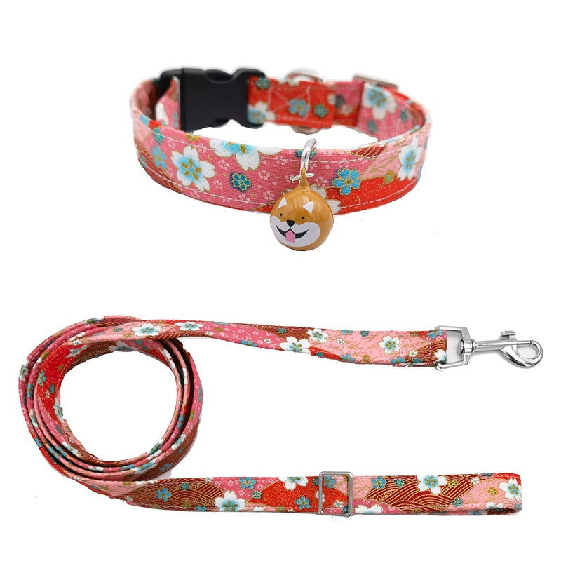 Elegant Japanese Shiba Inu Pet Collar - Woofcuties