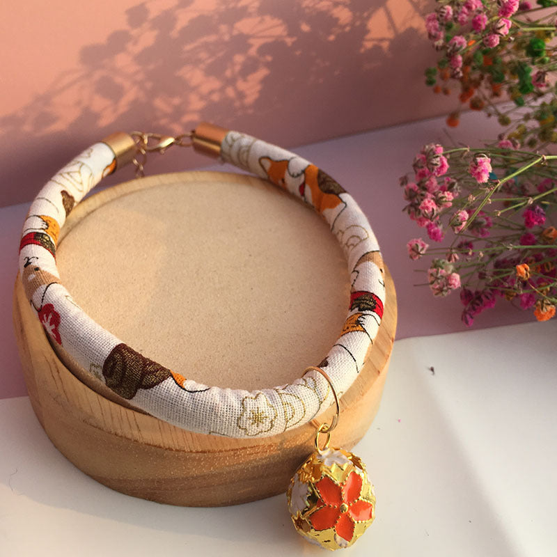 Charming Bell Pet Collar Set - Woofcuties