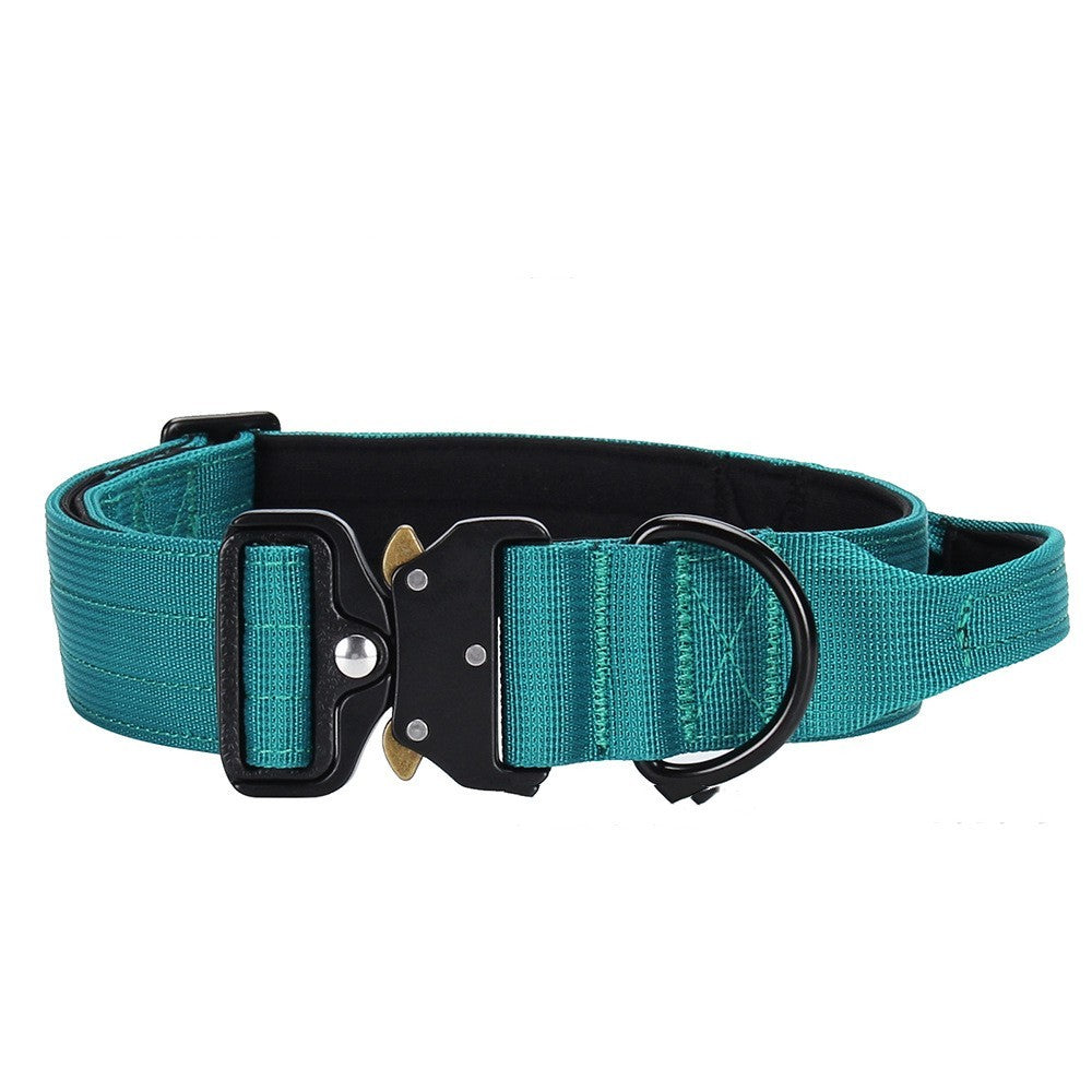 Luxuriant Explosion-Proof Dog Handle Collar - Woofcuties