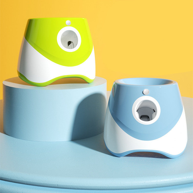 WoofCuties Automatic Throwing Ball Launcher - Funny Dog Toy - Woofcuties