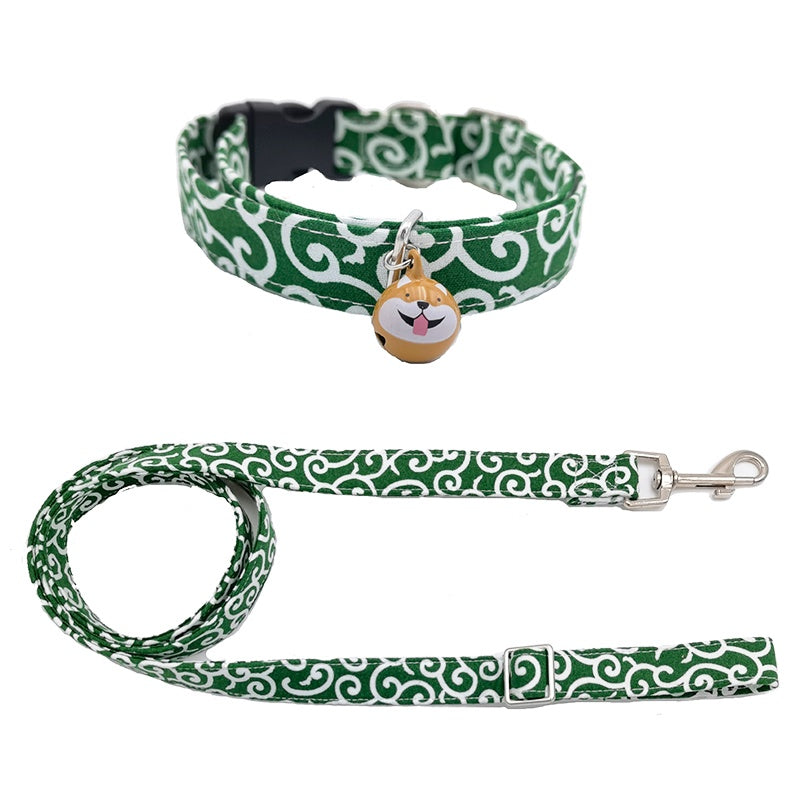 Elegant Japanese Shiba Inu Pet Collar - Woofcuties