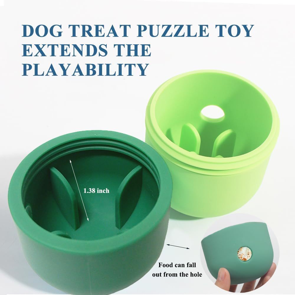 Pet Puzzle Toy - Cute Interactive Dog Treat Dispensing Ball - Woofcuties