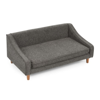 Splendid Elevated Pet Lounge - Opulent Sofa with Avant-Garde Armrests - Woofcuties