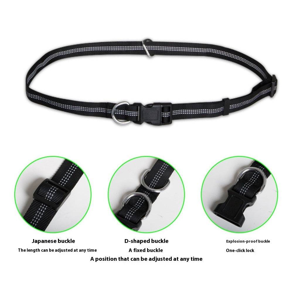 Opulent Hands-Free Retractable Leash - Woofcuties