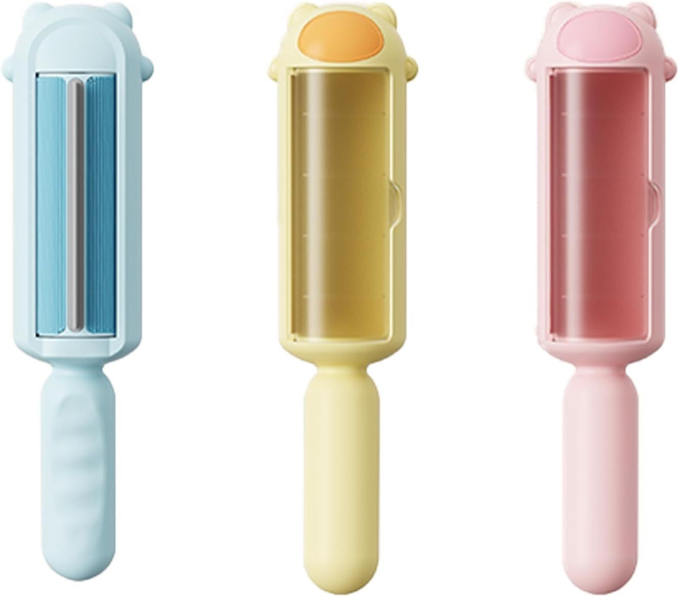 Pet Hair Remover with Self-Cleaning Base - Premium Fur Removal Tool - Woofcuties