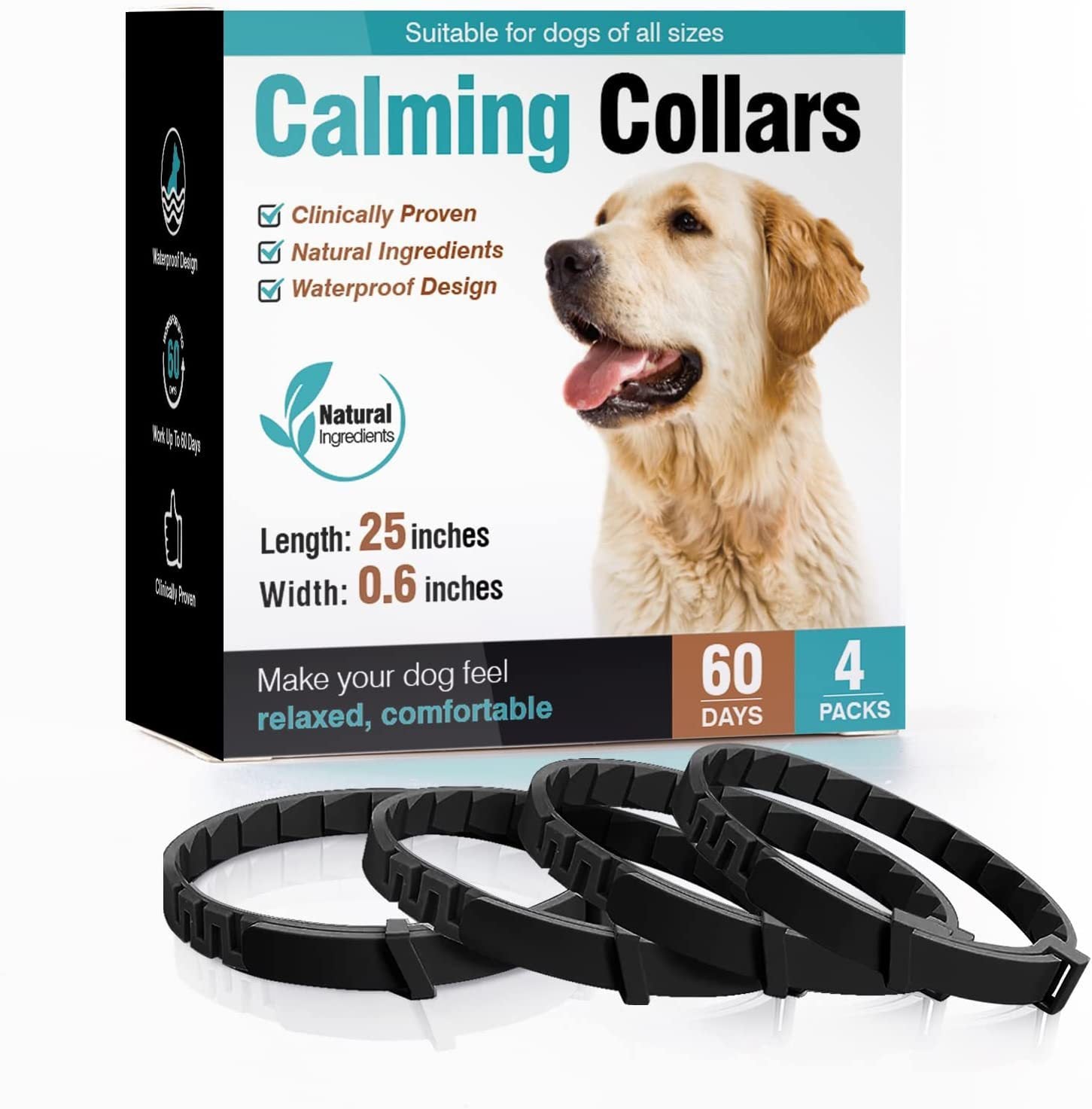 Pet Soothing Calming Collar for Cats - Woofcuties