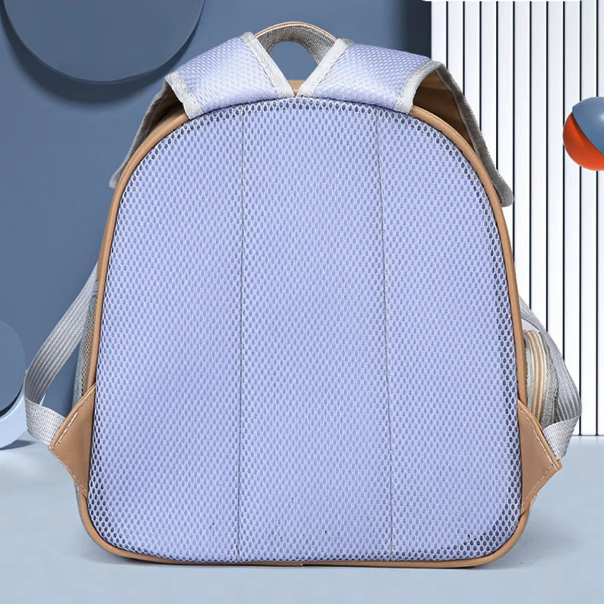 Luxuriant Opulent Breathable Pet Travel Pack - Woofcuties