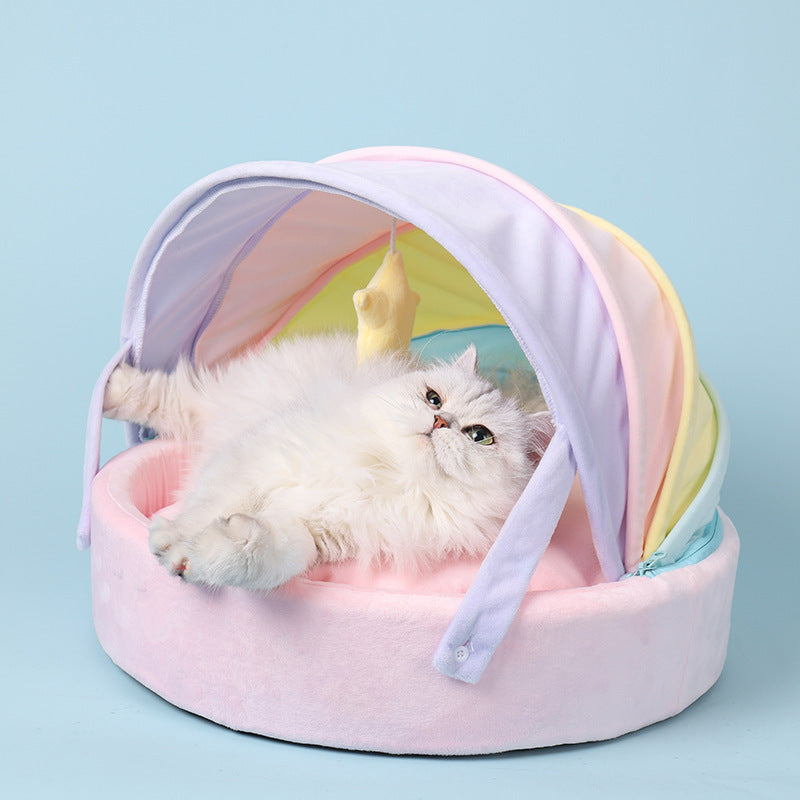 Exquisite Cooling Pet Pad - Regal Ice Silk Mat for Summer Bliss - Woofcuties