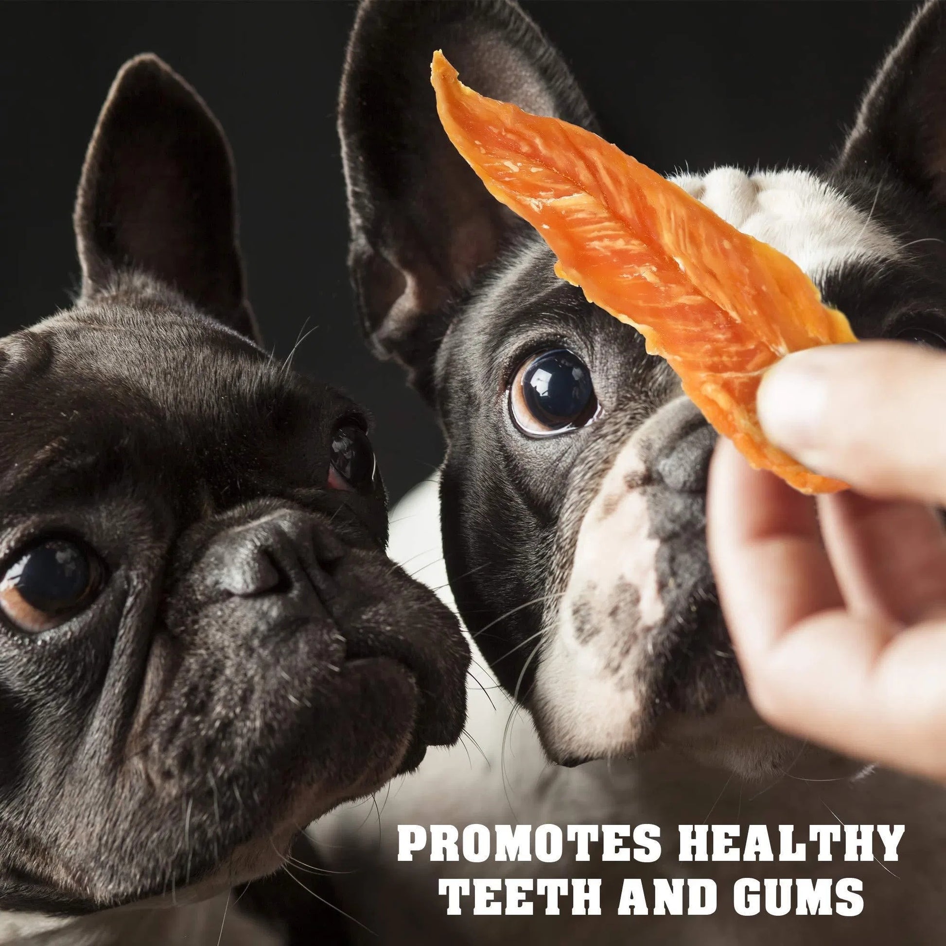 Chicken Jerky Dog Treats - Premium Human-Grade High-Protein Chews - Woofcuties