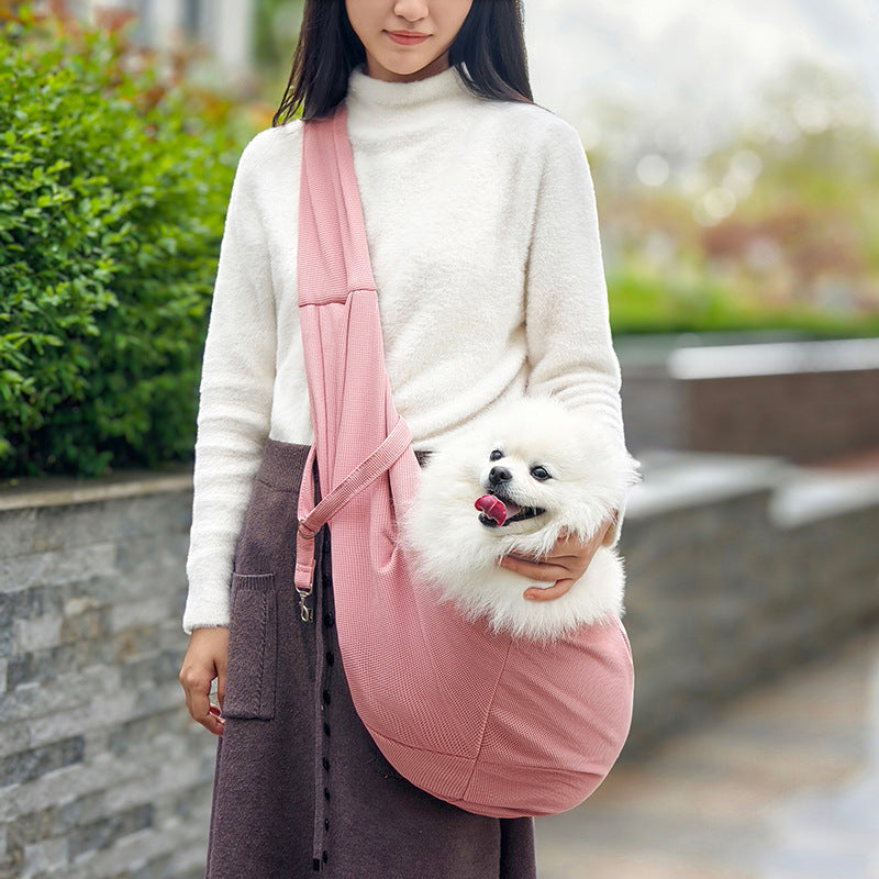 Luxuriant Grande Crossbody Pet Bag - Woofcuties