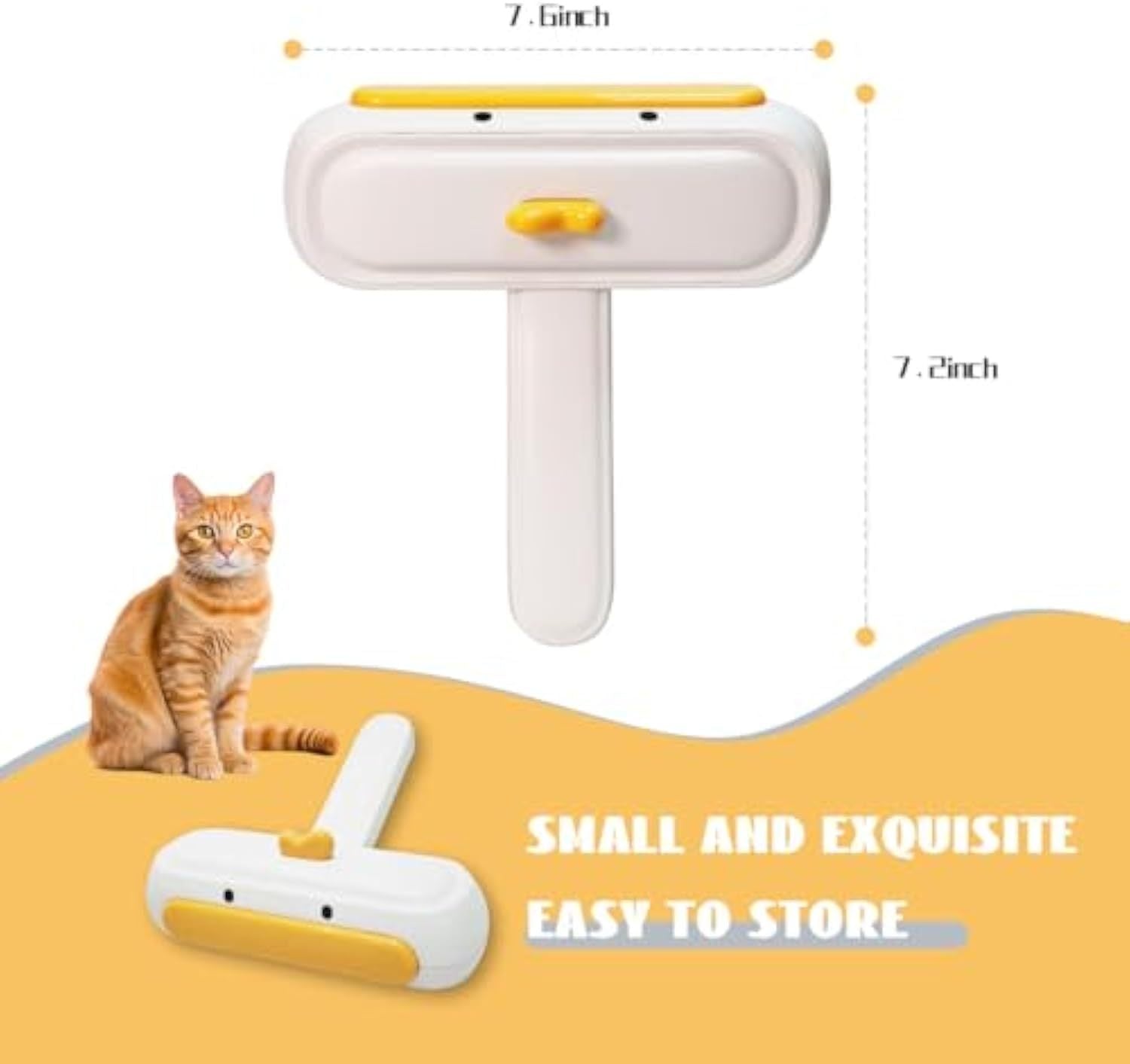 Portable Reusable Pet Hair Remover - Premium Fur Cleaning Tool - Woofcuties