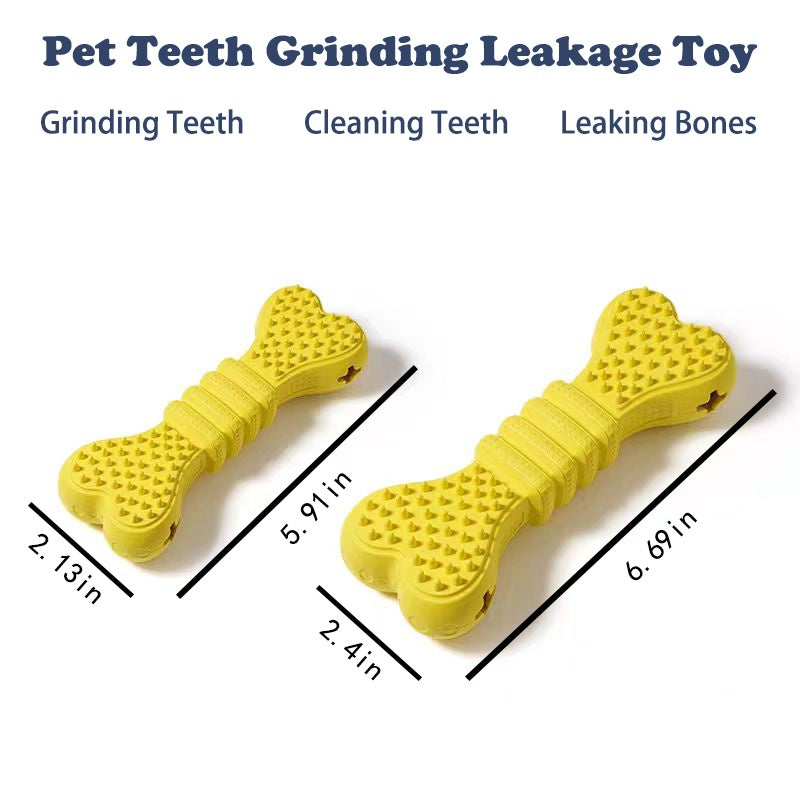 Dog Chew Toys Toothbrush Care Cleaning Sticks - Woofcuties