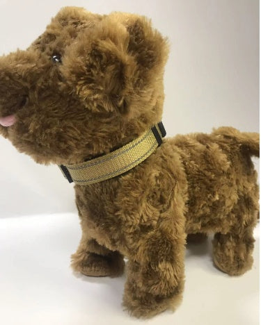 Luminous Adjustable Reflective Dog Collar - Woofcuties