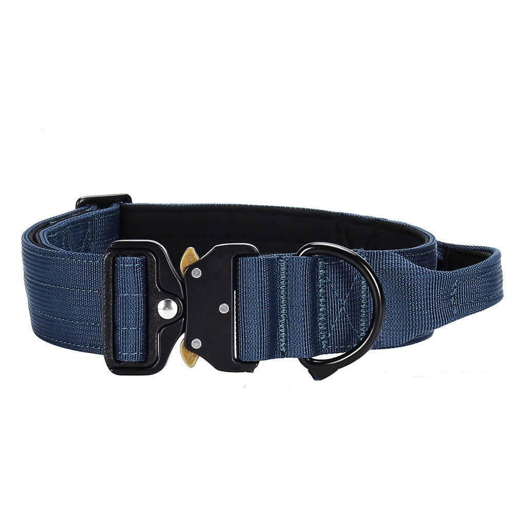 Luxuriant Explosion-Proof Dog Handle Collar - Woofcuties