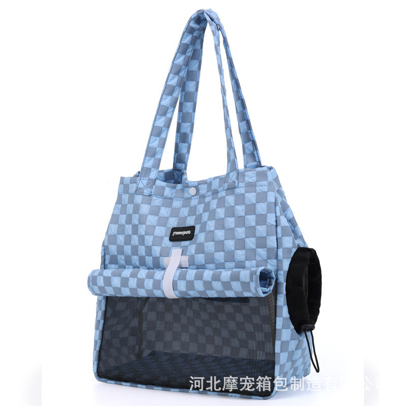 Luxuriant Sleek Portable Cat Pouch - Woofcuties