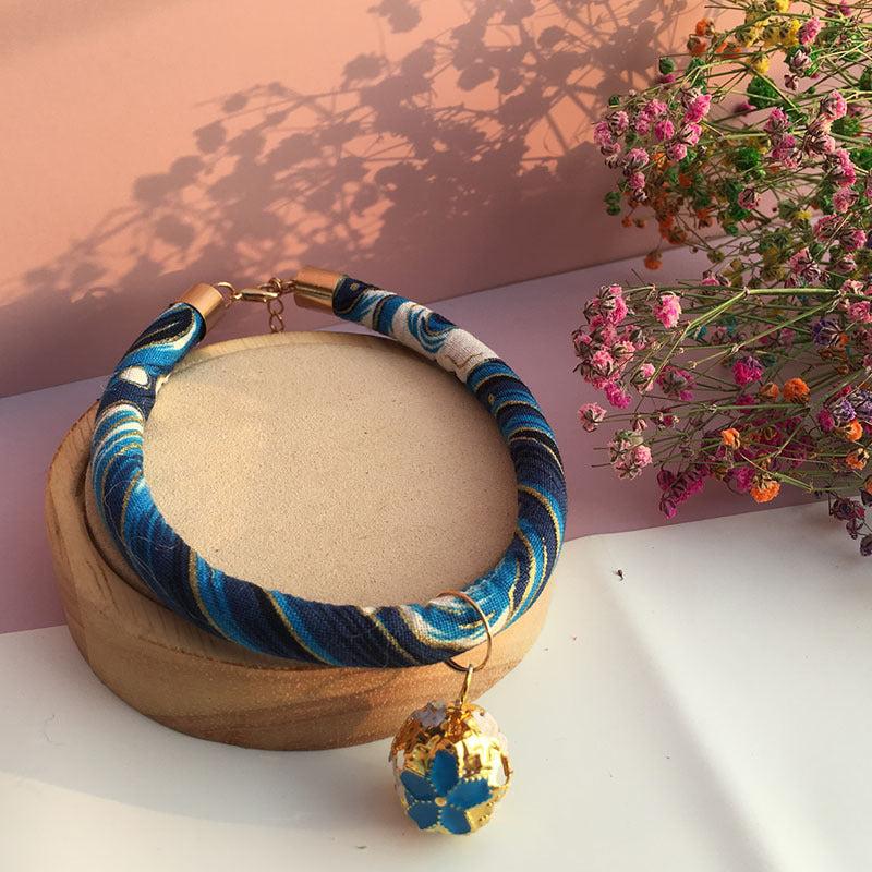 Charming Bell Pet Collar Set - Woofcuties