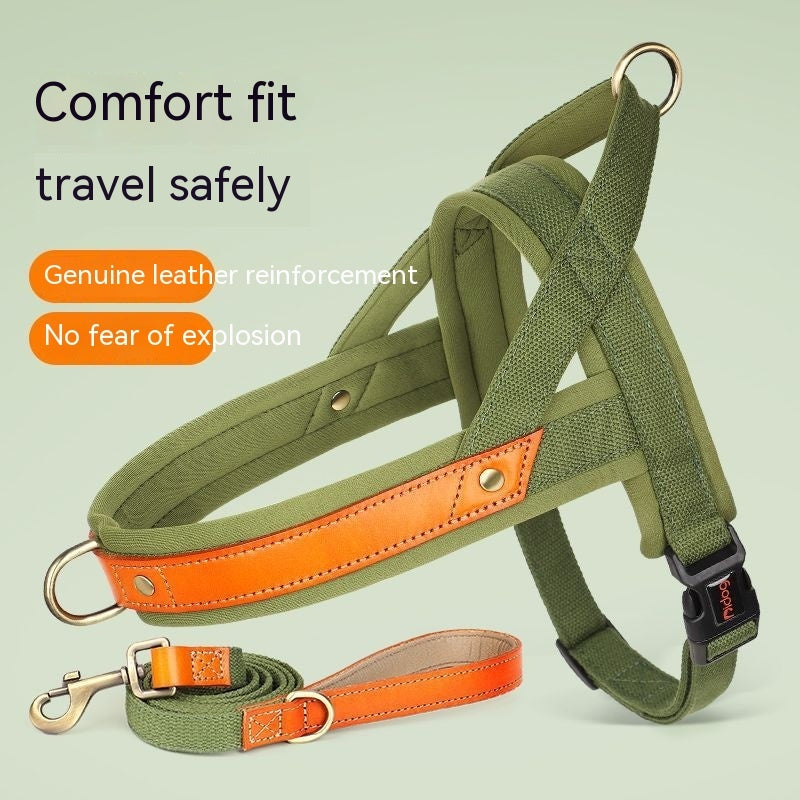 Luxuriant Elite Vest-Style Dog Harness - Woofcuties