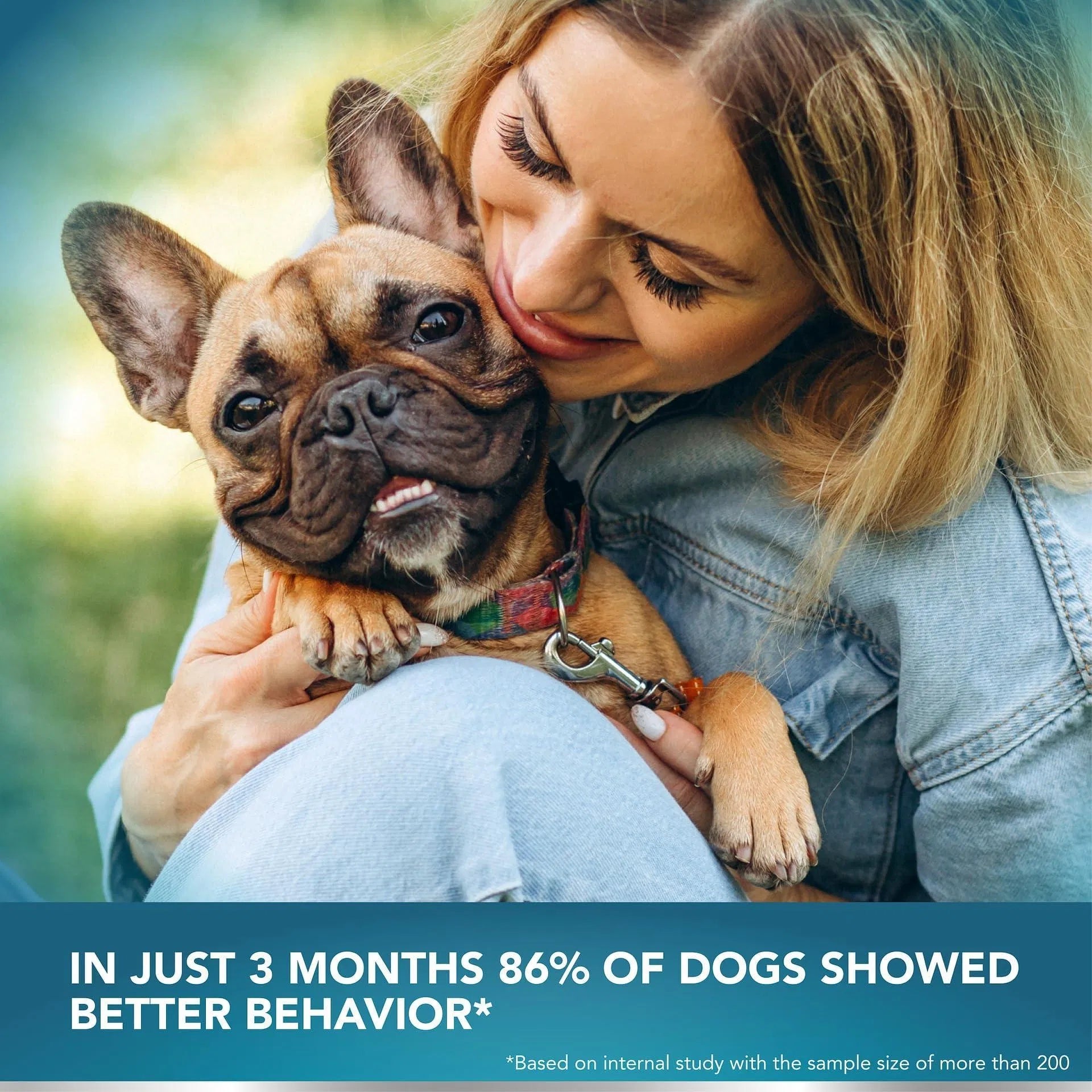 No-Poo Chew Treats - Premium Coprophagia Deterrent with Probiotics for Dogs - Woofcuties