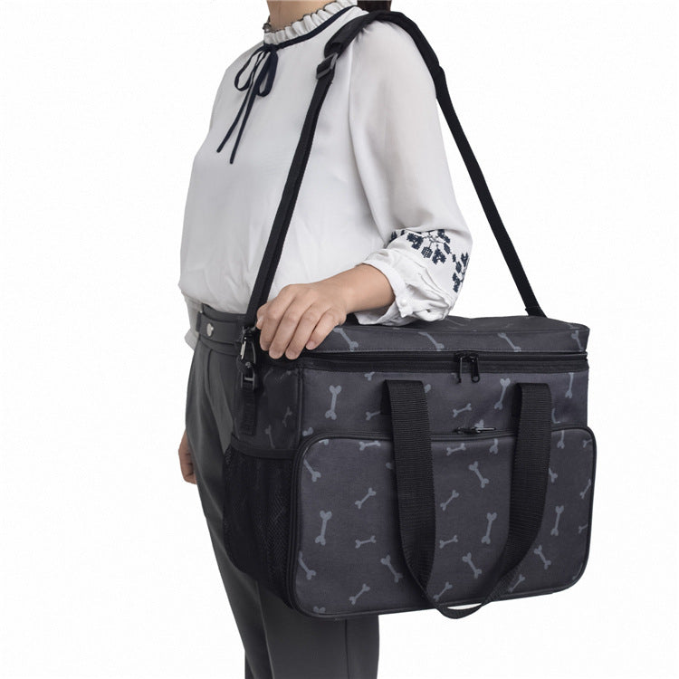 Luxuriant Plush Multi-Function Pet Travel Ensemble - Woofcuties
