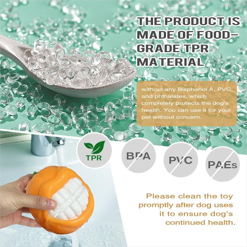 Prokel Dog Toys Squeaky Chew Ball - Woofcuties