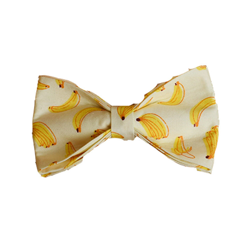 Sunny Yellow Banana Pet Collar and Leash Set - Woofcuties