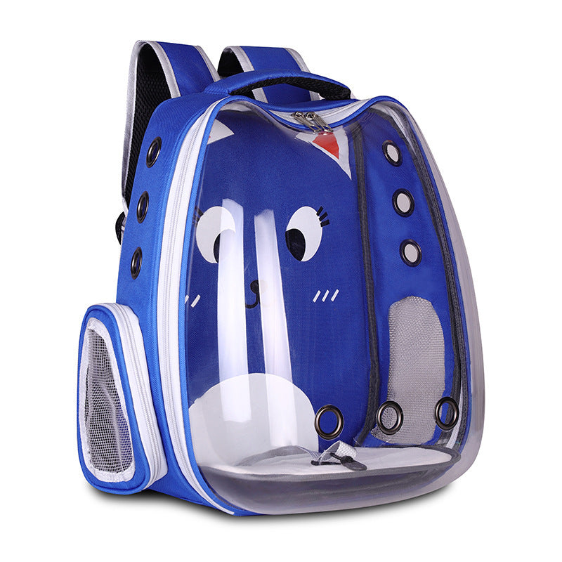 Exquisite Luxe Breathable Pet Backpack - Woofcuties
