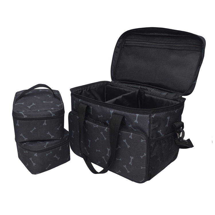 Luxuriant Plush Multi-Function Pet Travel Ensemble - Woofcuties