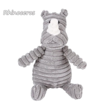 Vocal Animal Plush for Pet Dog Molar Teeth Cleaning - Woofcuties