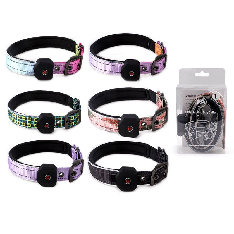 Radiant LED Luminous Dog Collar - Woofcuties