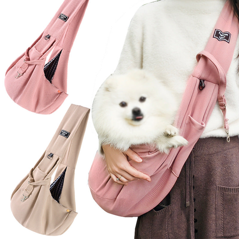 Luxuriant Grande Crossbody Pet Bag - Woofcuties