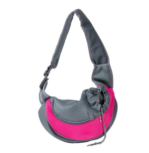 Opulent Chic Pet Travel Pouch - Woofcuties