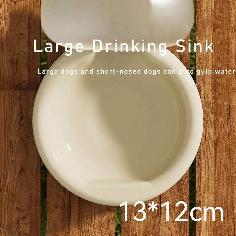 Portable Water Dispenser - Exquisite 500ml Travel Pet Bottle for Pets - Woofcuties