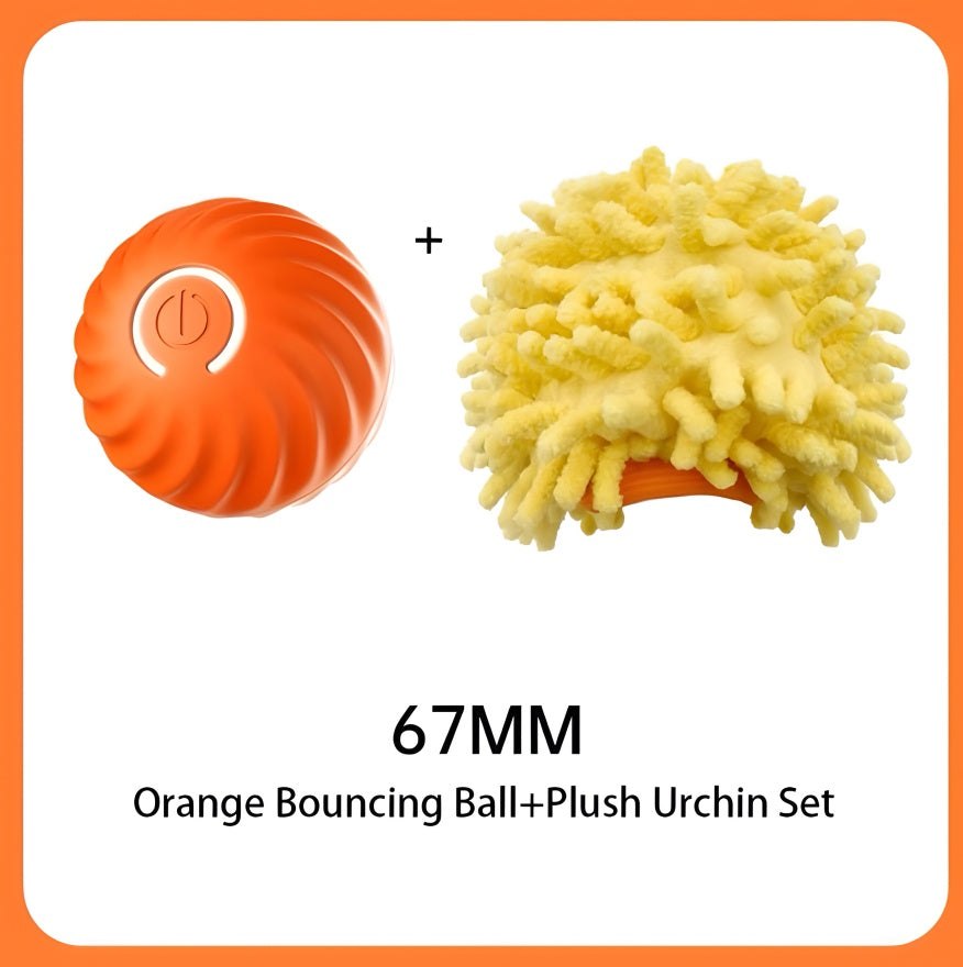 Interactive Bouncing Ball - Premium Rechargeable Smart Toy for Dogs - Woofcuties