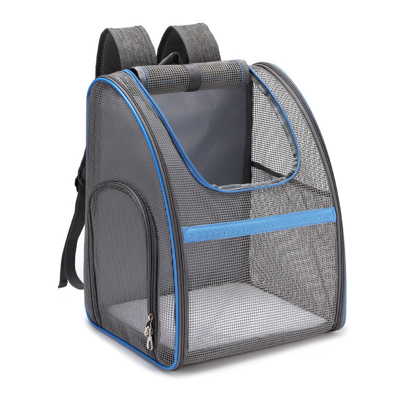 Luxuriant Ventilated Chest Pet Backpack - Woofcuties