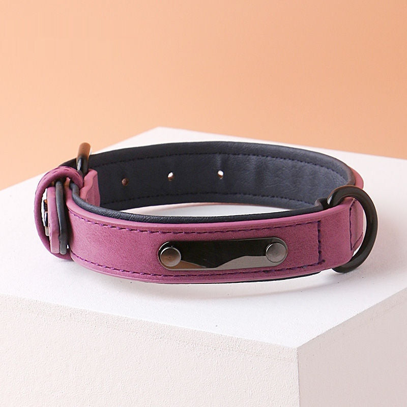 Sleek Anti-Loss Adjustable Dog Collar - Woofcuties