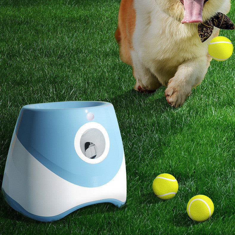 WoofCuties Automatic Throwing Ball Launcher - Funny Dog Toy - Woofcuties