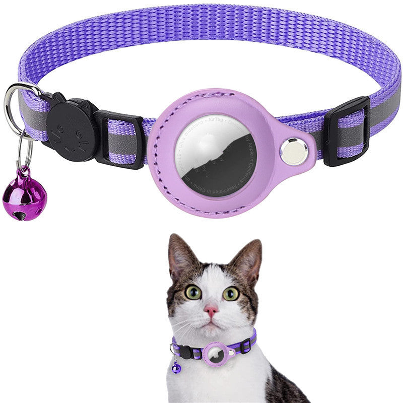 Radiant Reflective AirTag Pet Collar - Woofcuties