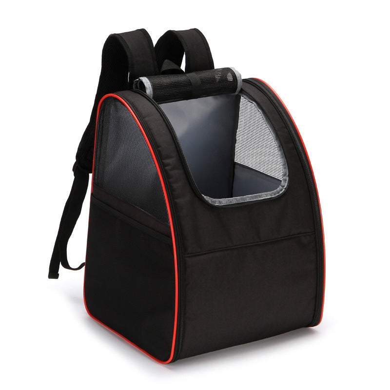 Luxuriant Ventilated Chest Pet Backpack - Woofcuties