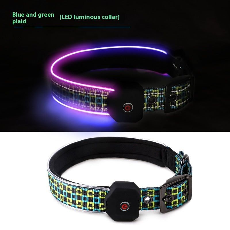 Radiant LED Luminous Dog Collar - Woofcuties