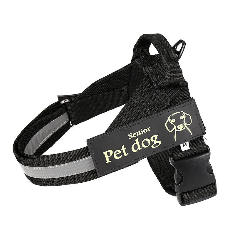 WoofCuties Regal Chain Vest Leash - Woofcuties