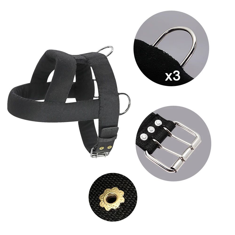 Luxuriant Supreme Weight-Pulling Harness - Woofcuties