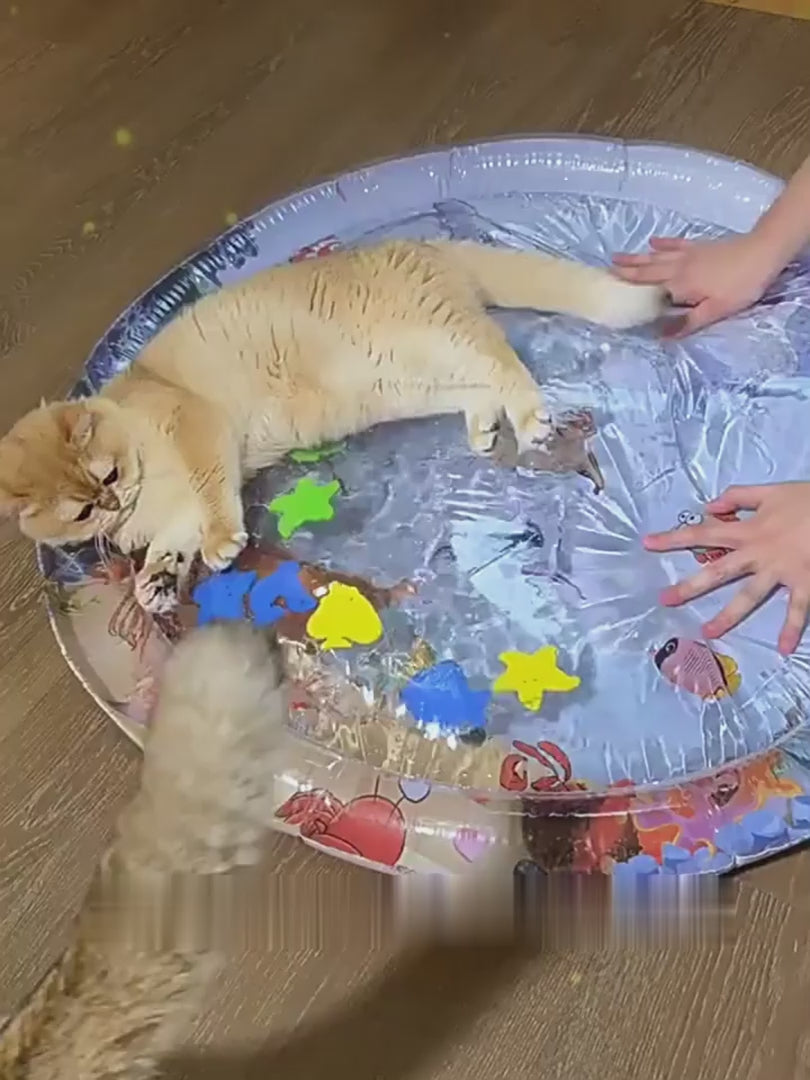 Summer Cooling Water Bed - Premium Ice Pad for Dogs and Cats