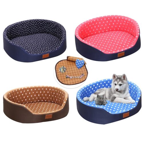 Buy Dog Beds for All Seasons on www.woofcuties.com