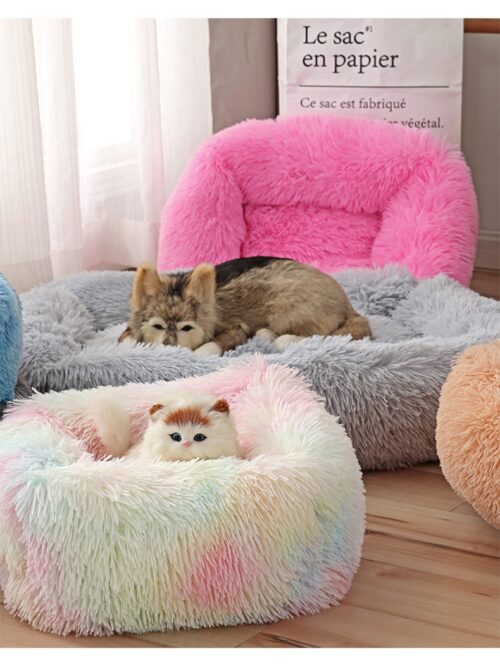 Buy Dog bed for winter on www.woofcuties.com