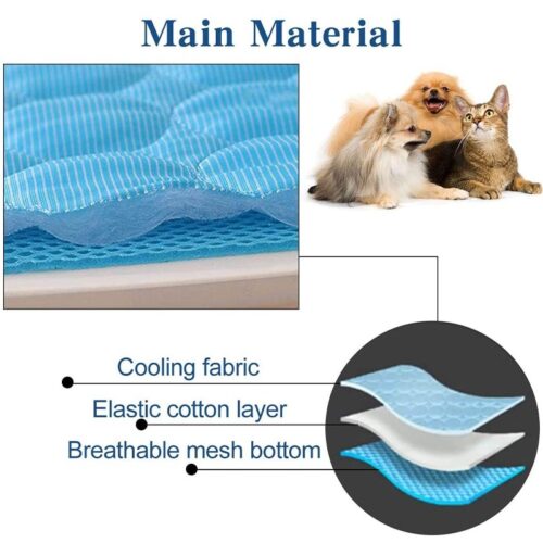 Buy Cooling dog beds for large dogs on www.woofcuties.com